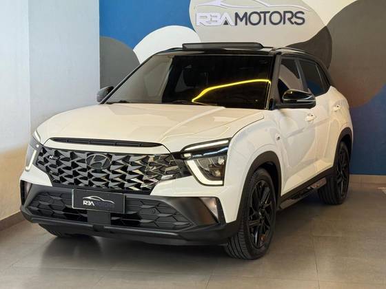HYUNDAI CRETA 2.0 FLEX N LINE NIGHT EDITION AUTOMÁTICO HYUNDAI CRETA 2.0 FLEX N LINE NIGHT EDITION AUTOMÁTICO